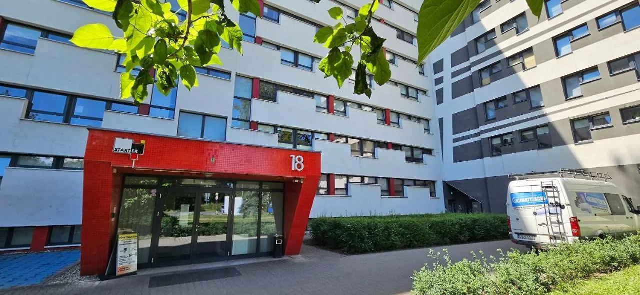 Apartament Starter 1 Wrocław